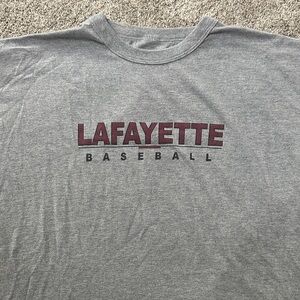 Lafayette College Baseball Tshirt